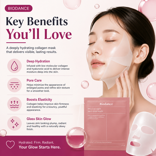 Biodance Bio-Collagen Real Deep Mask | Deep Hydration